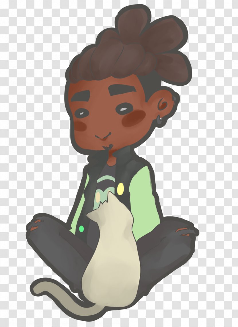 Vertebrate Cartoon Finger Character - Hand - Lucio Transparent PNG