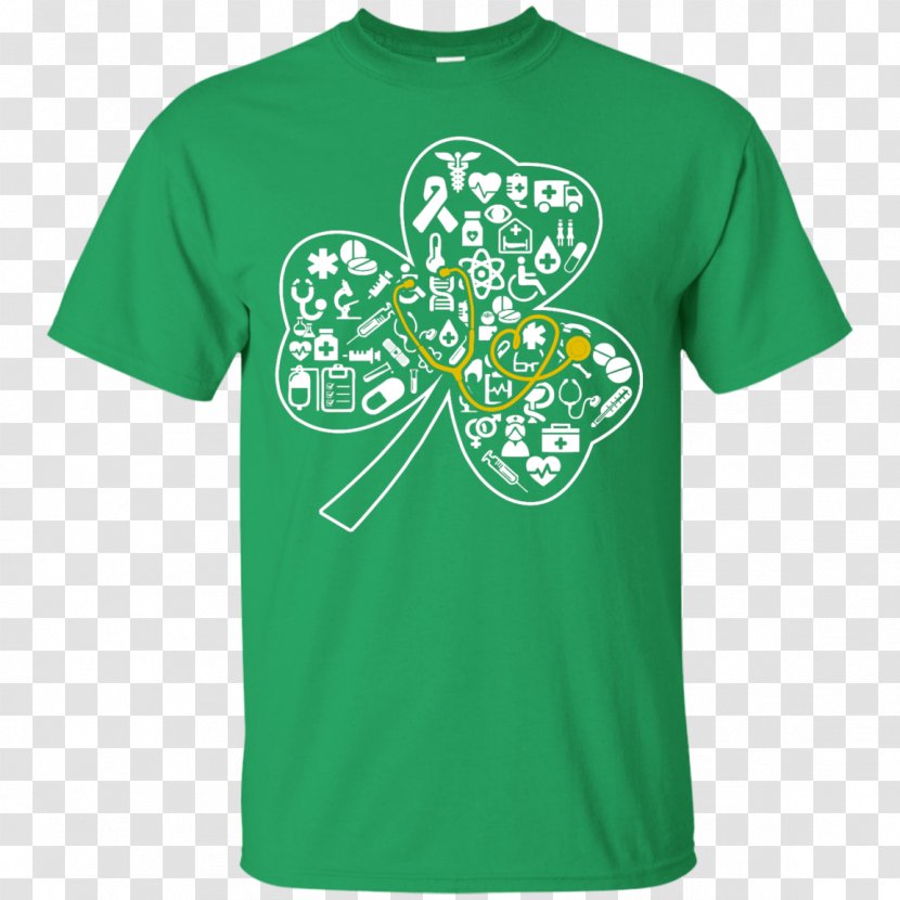 T-shirt Hoodie Clothing Gildan Activewear - Sleeve - Saint Patrick's Day Transparent PNG