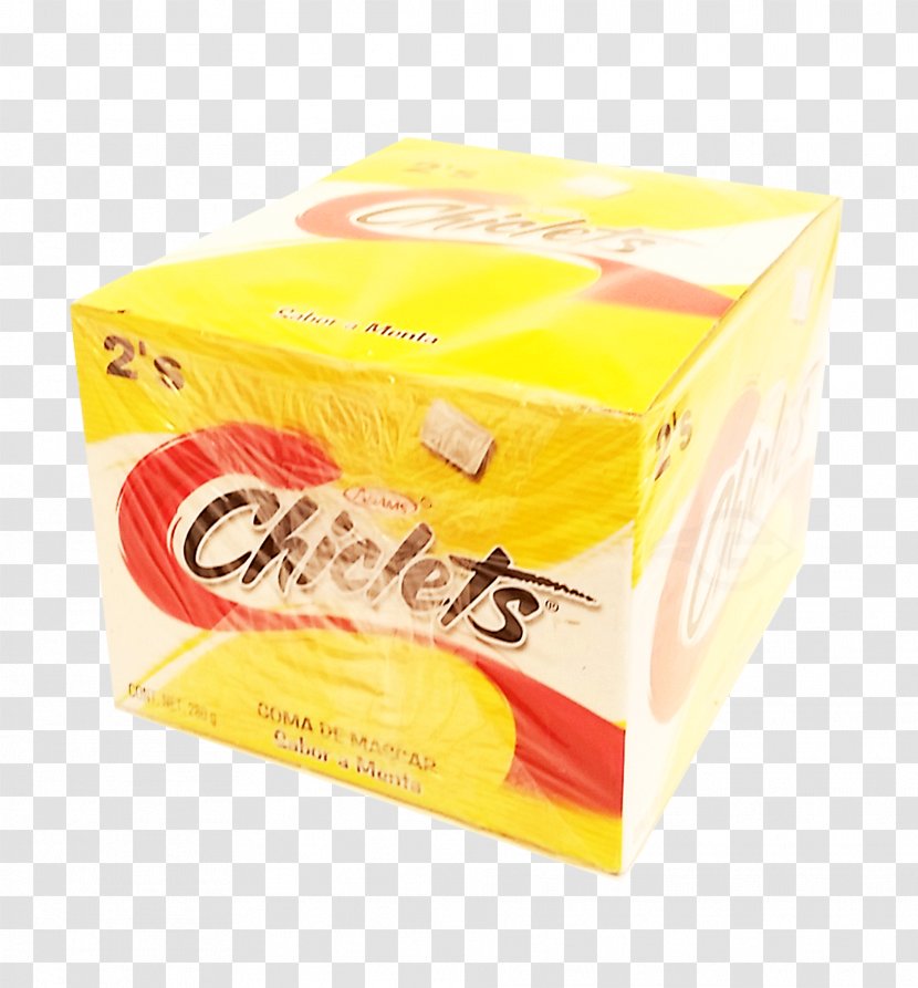 Chewing Gum Chiclets Dubble Bubble Base Aspartame - Box Transparent PNG