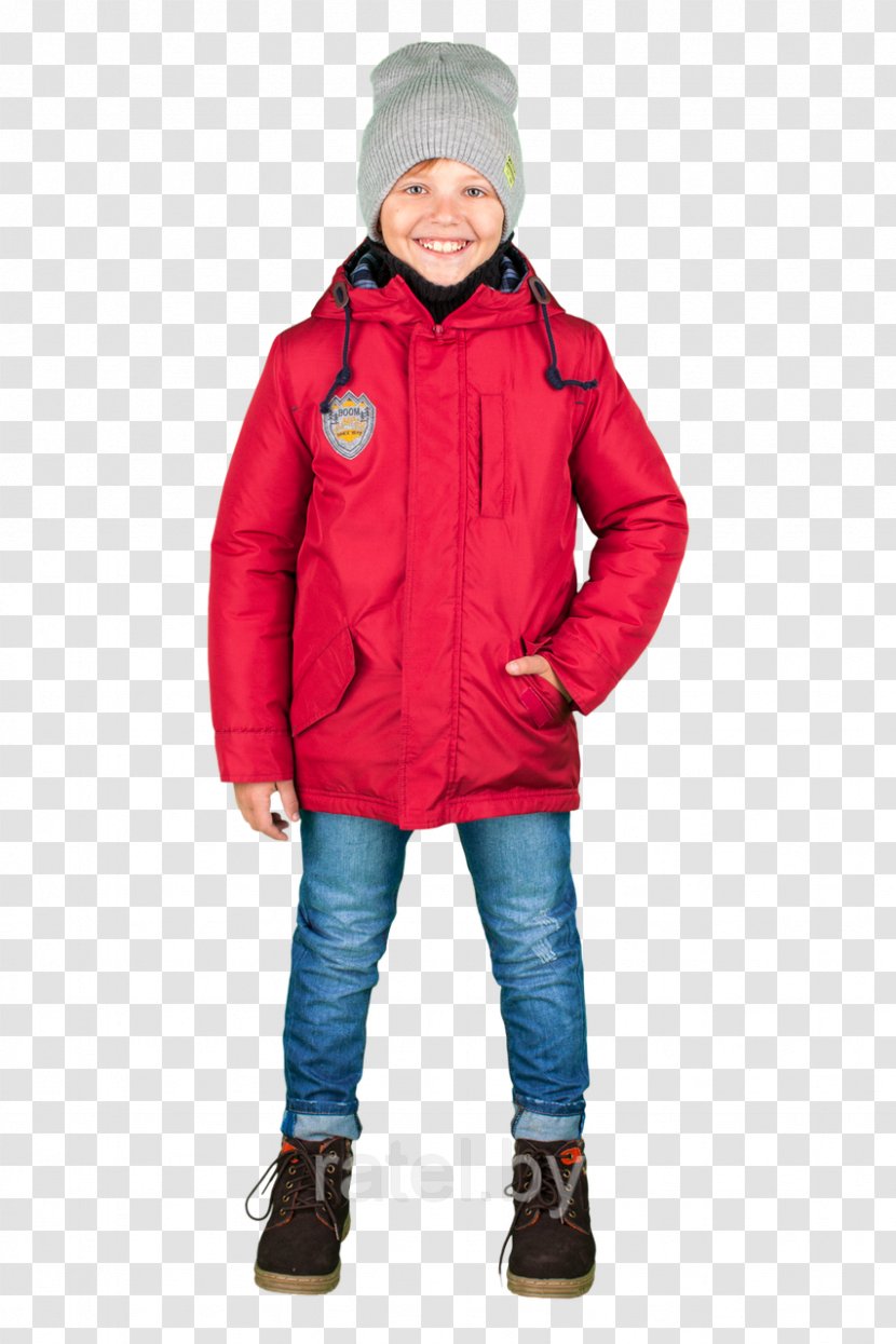 Hoodie Jacket Boy Lining Clothing - Parca Transparent PNG