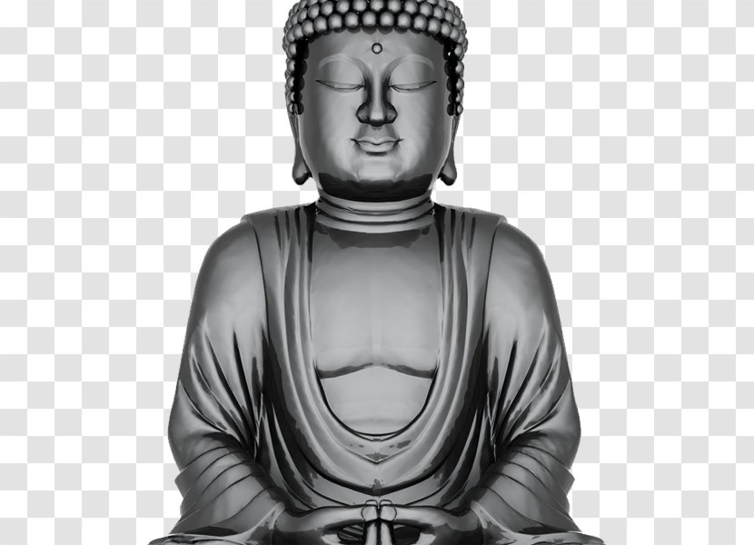 Gautama Buddha Golden Buddhism Buddhist Meditation Images In Thailand - Statue Transparent PNG