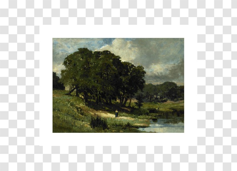 Artist English Landscape Painting - Forest Transparent PNG