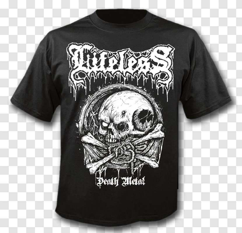 T-shirt The Occult Mastery Death Metal Clothing - Tshirt Transparent PNG