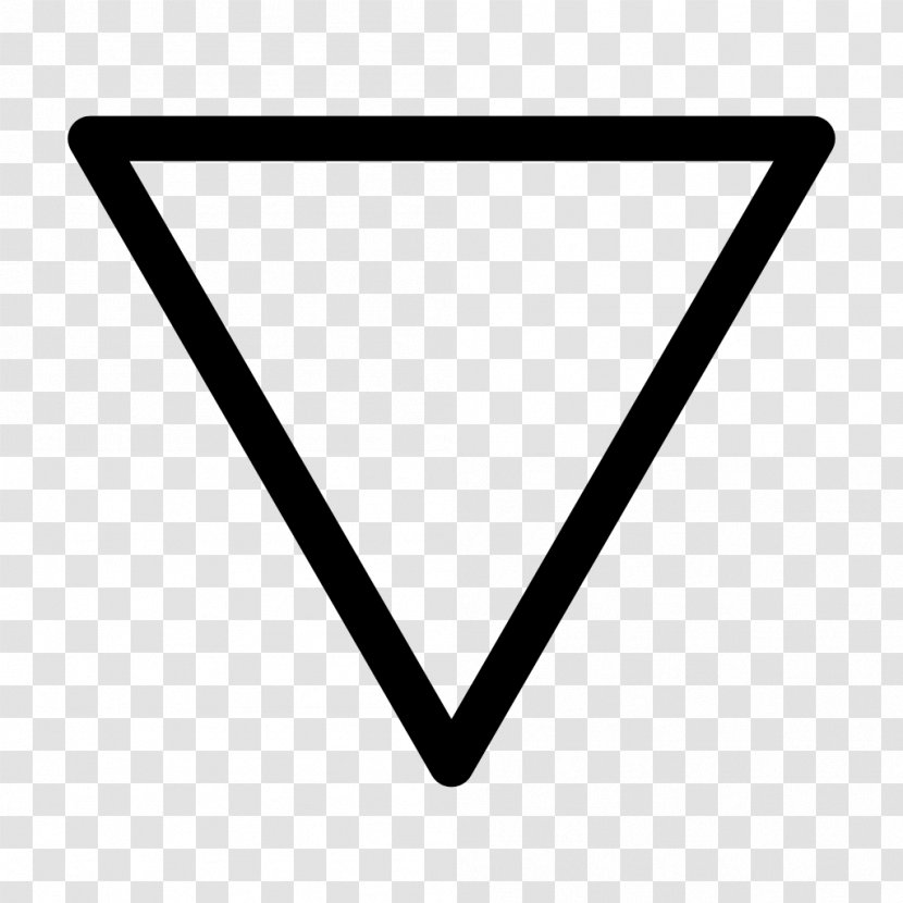 Triangle Desktop Wallpaper - Symbol Transparent PNG