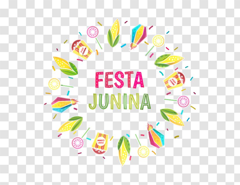 Festa Junina - Sticker - Logo Transparent PNG