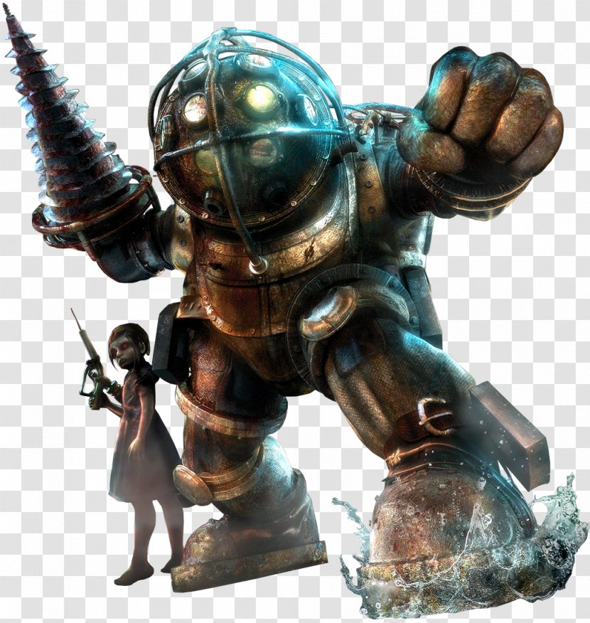 BioShock Infinite: Burial At Sea 2 BioShock: The Collection Bouncer - Figurine - Bioshock Transparent PNG