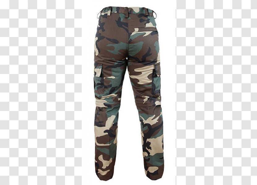 Jeans Hunting Cargo Pants Military Camouflage Transparent PNG