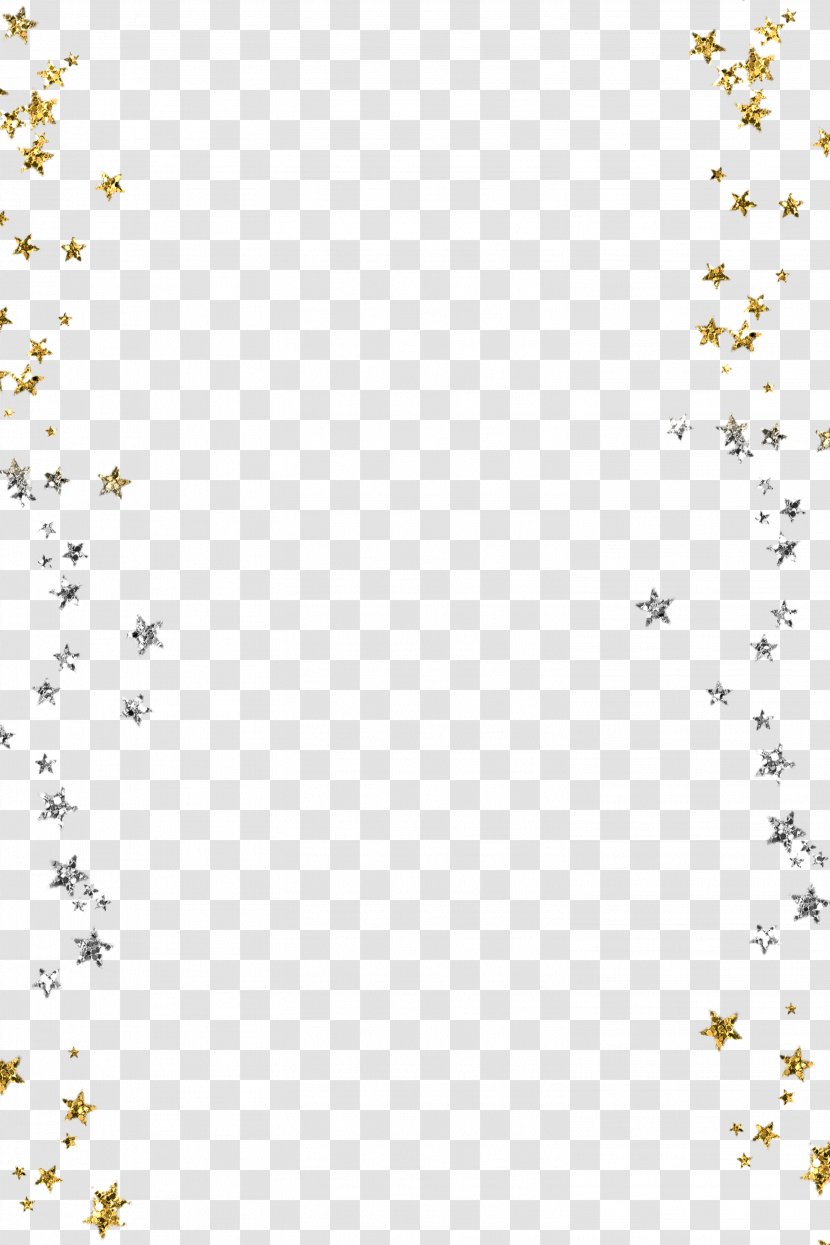 Download - Text - Beautiful Golden Star Decoration Transparent PNG