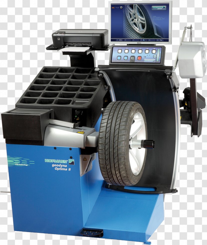 Car Balancing Machine Automobile Repair Shop Business Tire Transparent PNG