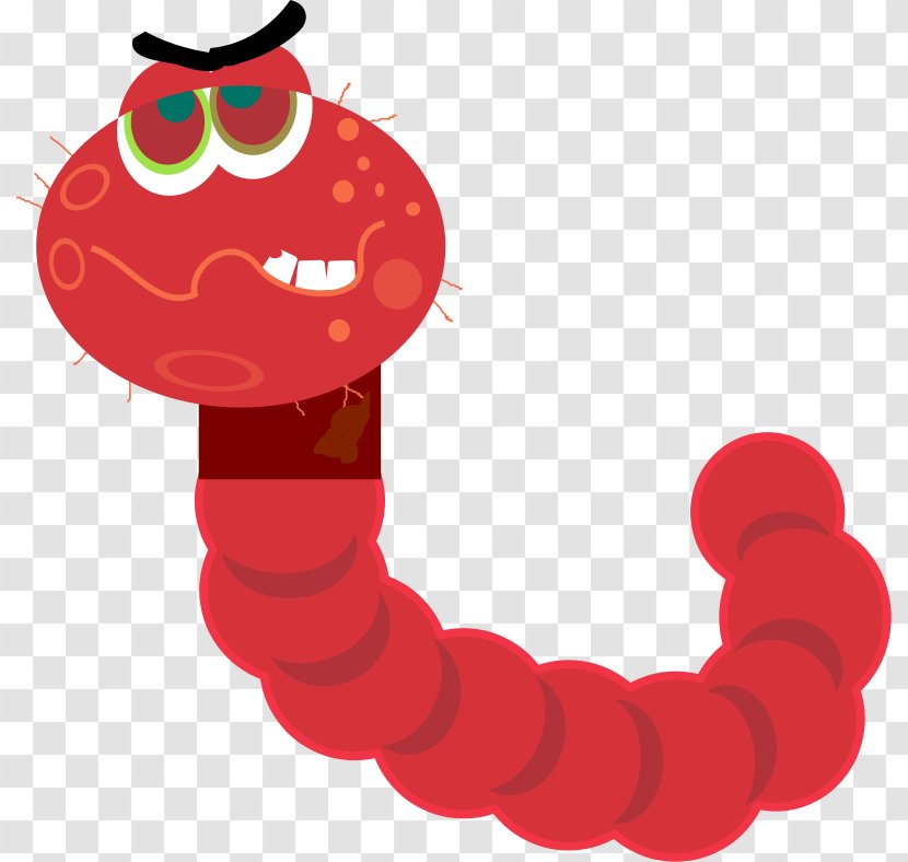 Computer Worm Virus Clip Art - Monitor - Malware Cliparts Transparent PNG