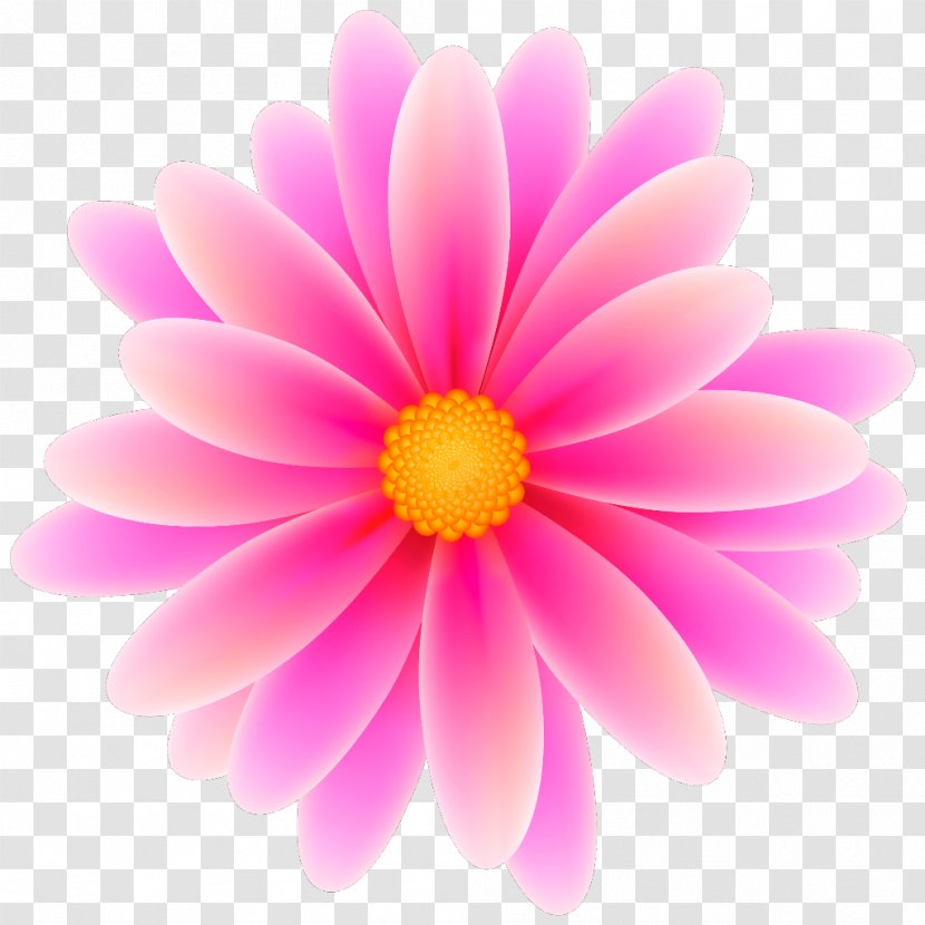 Pink Flowers Desktop Wallpaper Clip Art - Flower Transparent PNG