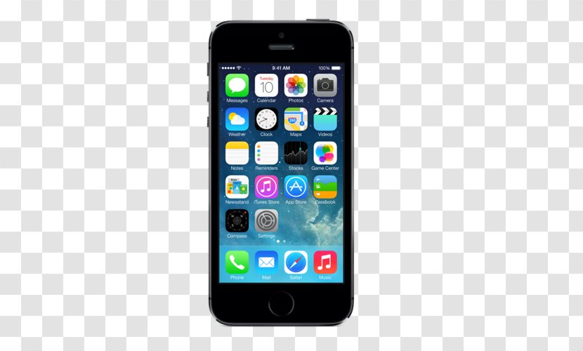 IPhone 5s 4S 6 Apple Smartphone - Gadget - Entel Transparent PNG