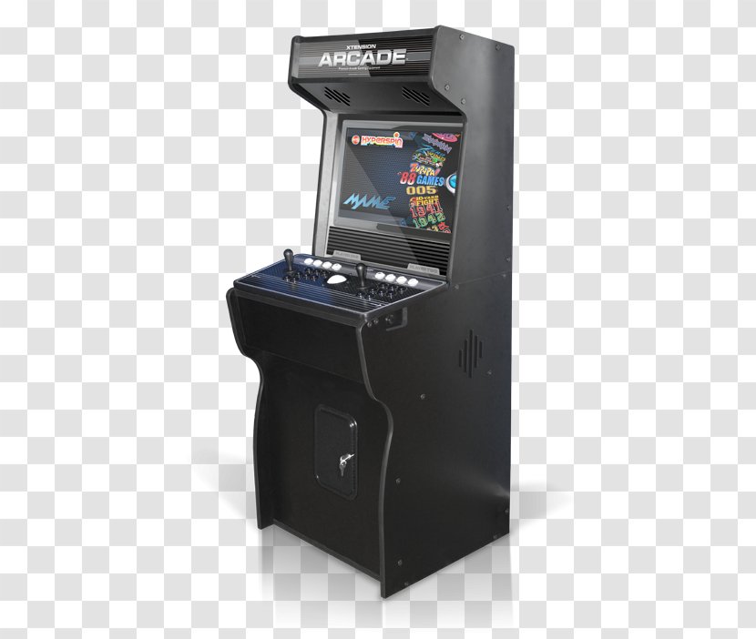 Arcade Cabinet Game Amusement MAME X-Arcade - Namco Transparent PNG