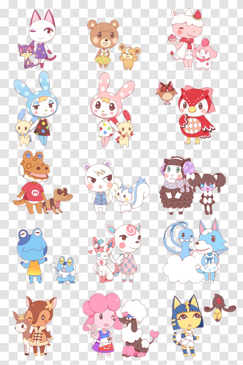 Animal Crossing: New Leaf Pokémon X And Y Happy Home Designer Drawing - Nintendo 3ds - Area Transparent PNG