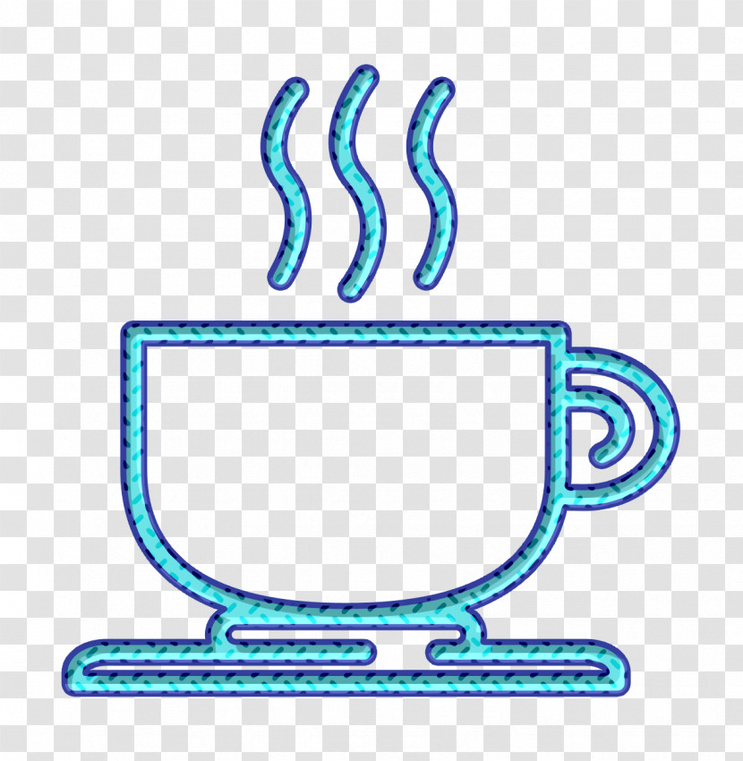 Coffee Icon Eating Icon Hot Cup Of Tea Icon Transparent PNG