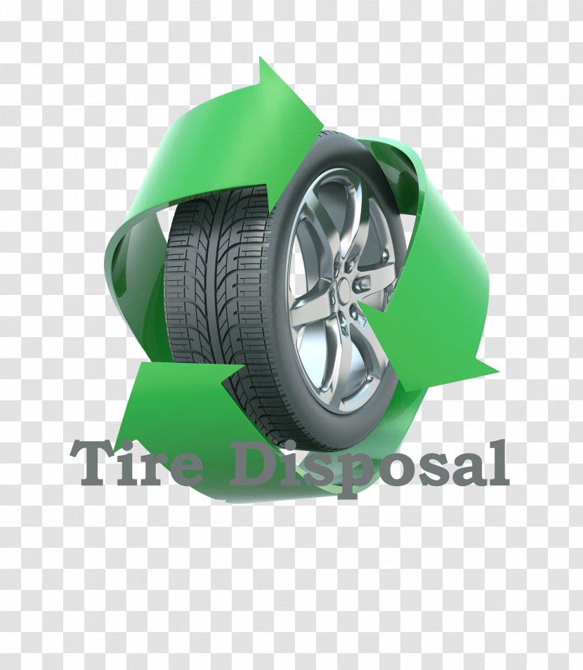 Car Tire Recycling Motor Vehicle Tires Waste Management - Hardware Transparent PNG