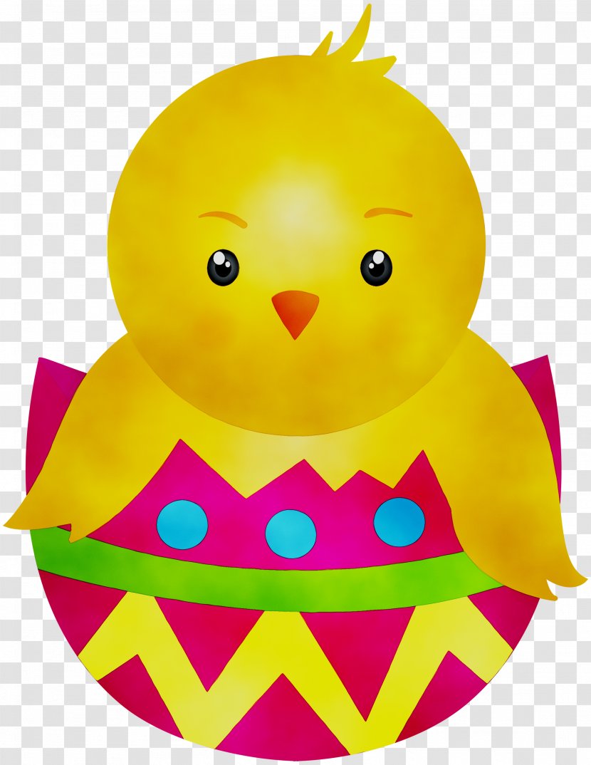 Clip Art Easter Image Illustration - Yellow - Baby Toys Transparent PNG