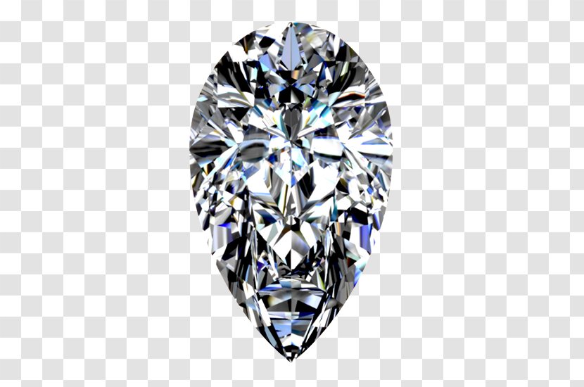 Diamond Cut Engagement Ring Jewellery Transparent PNG
