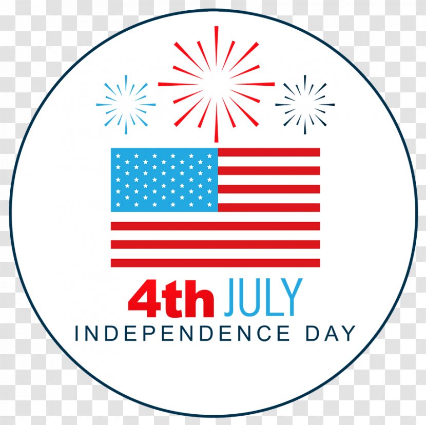 United States Clip Art - 4 July Transparent PNG