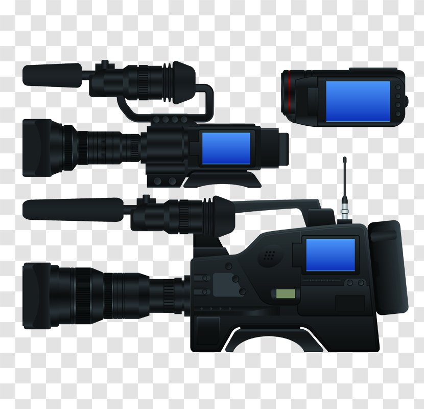Digital Video Camera Royalty-free - Photography - Creative Transparent PNG