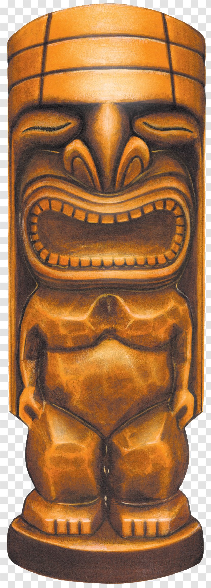 Tiki Hawaiian ImageShack Art Transparent PNG