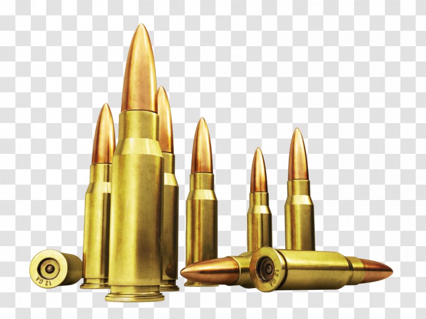 Plastic-tipped Bullet Ammunition - Flower - Bullets Image Transparent PNG