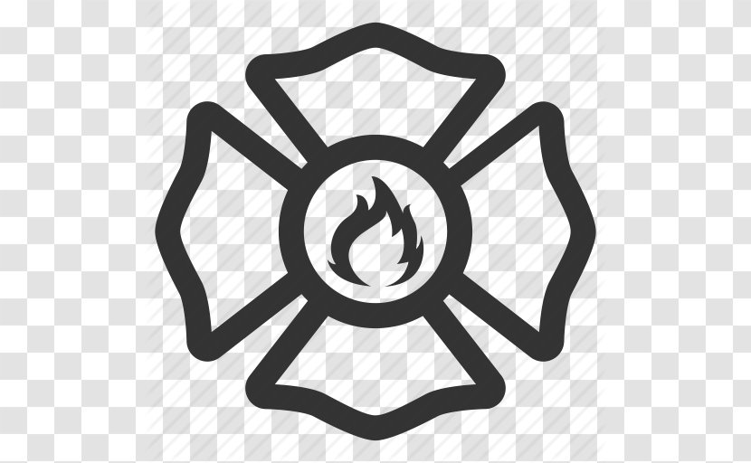 Volunteer Fire Department Firefighter Station - Library Icon Transparent PNG