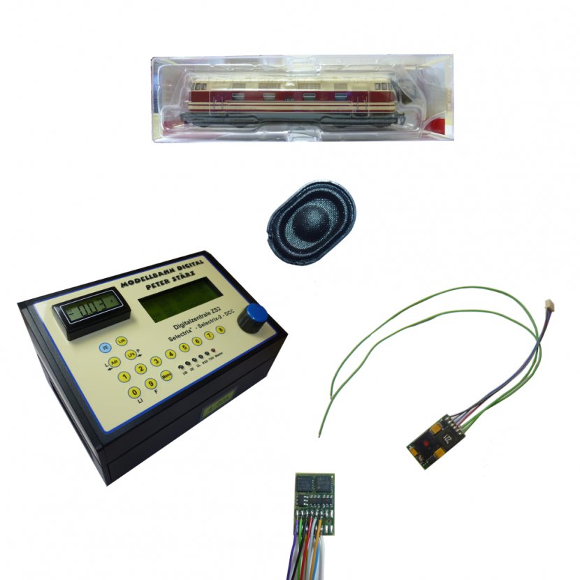 Selectrix Rail Transport Modelling Peter Stärz Digital Model Railway Control Systems Locomotive - Data - Dr Melvyn L Iscove Transparent PNG