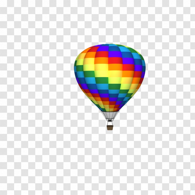 Poster - Hot Air Balloon Transparent PNG