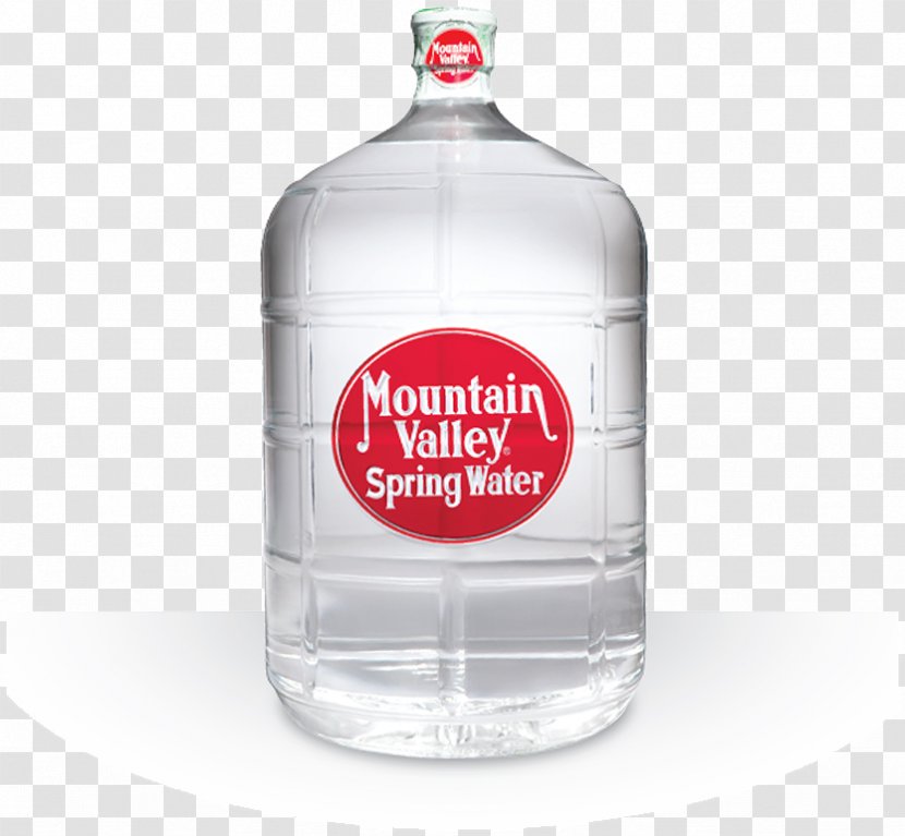 Carbonated Water Distilled Bottled Mountain Valley Spring Drink - Blue Mountains Transparent PNG