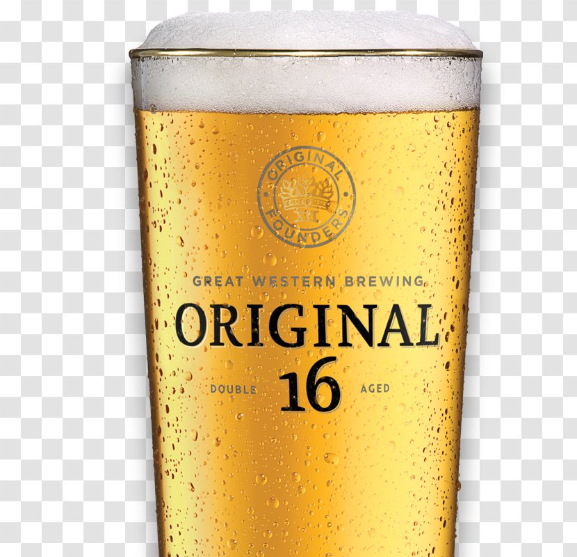 Great Western Brewing Company Beer Pale Ale Carling Brewery - Pint Us - Brew Transparent PNG