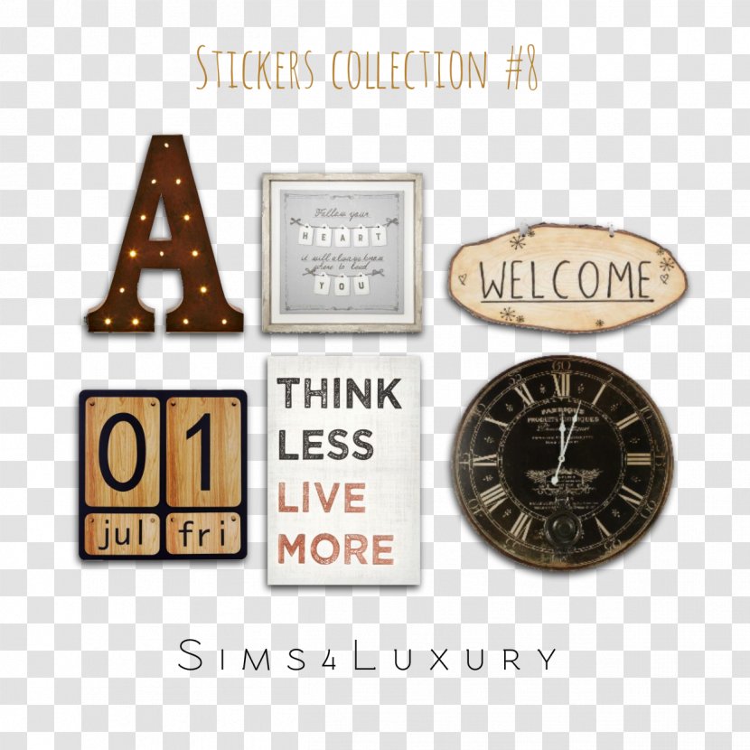The Sims 4 Resource Wall Decal IPhone Sticker - Furniture - Decoration Upscale Transparent PNG