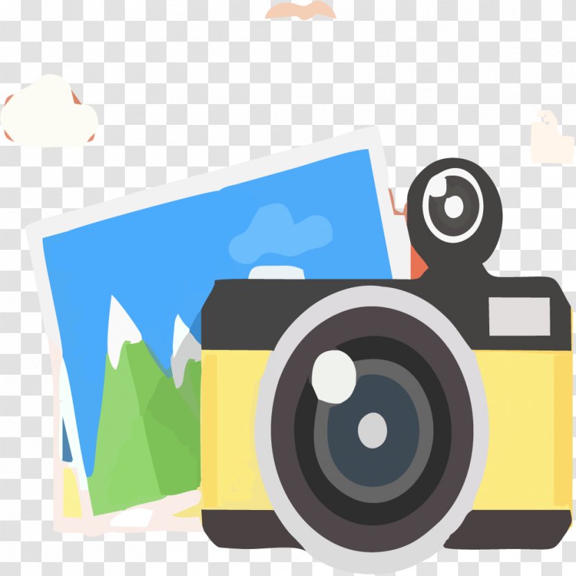 Camera Photography Graphic Design - Technology - And Photos Transparent PNG