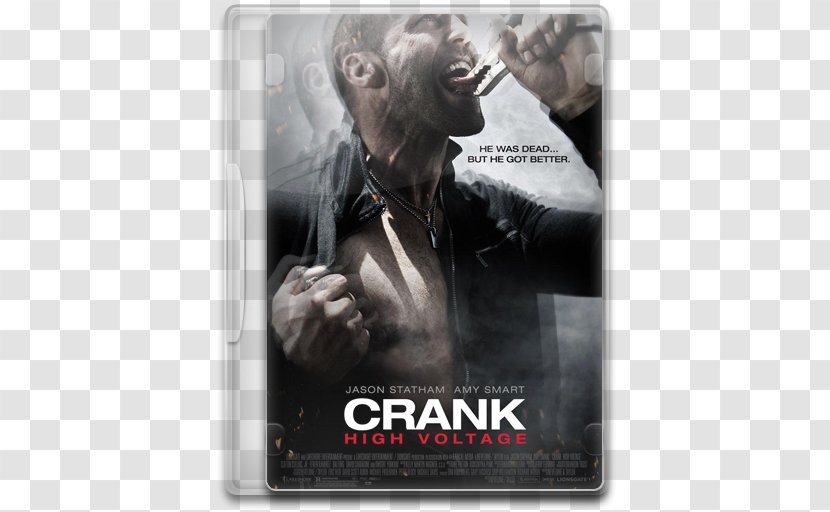 Chev Chelios Crank Film Director Actor - Mark Neveldine - High Voltage Line Transparent PNG