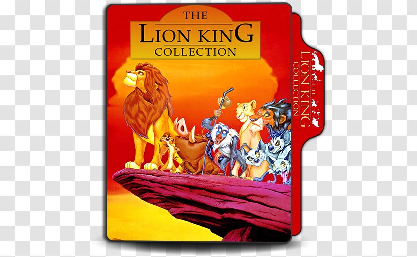 Simba The Lion King Film Poster Animation - Heart Transparent PNG