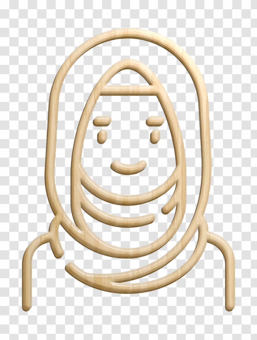 Arab Woman Icon Avatar Icon Muslim Icon Transparent PNG