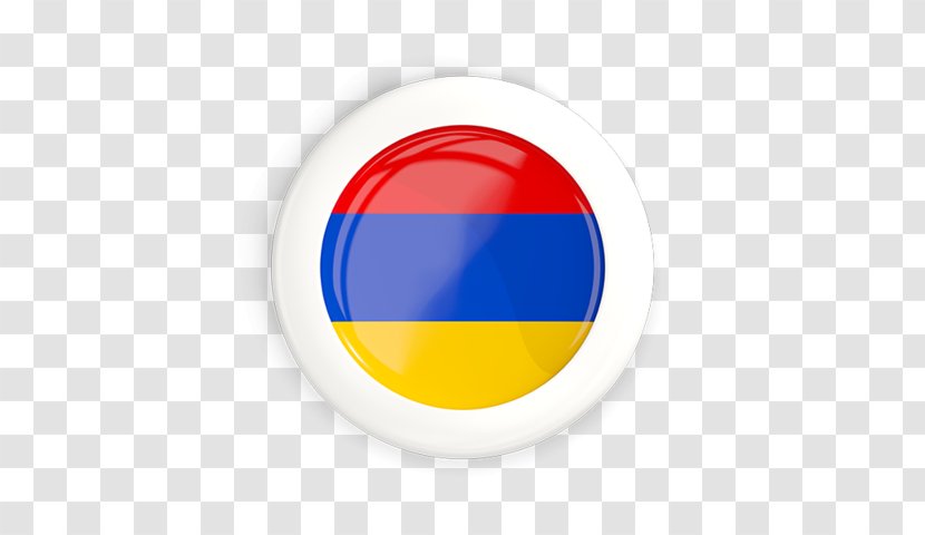 Circle - Oval - Flag Of Armenia Transparent PNG