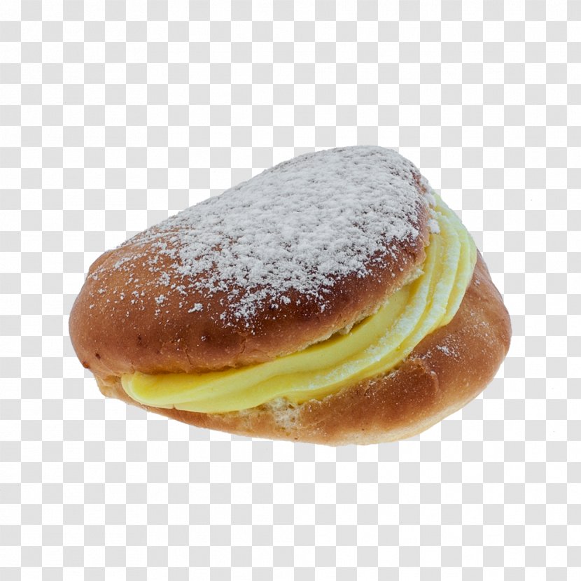 Bun Donuts Sufganiyah Berliner Beignet - Doughnut Transparent PNG