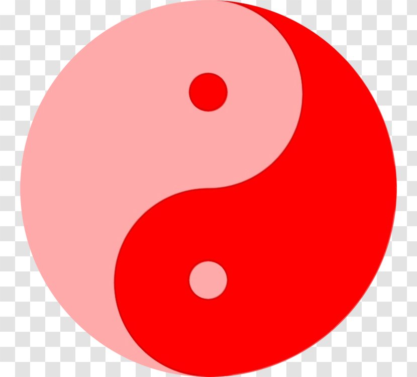Red Clip Art Circle Symbol Logo - Paint Transparent PNG