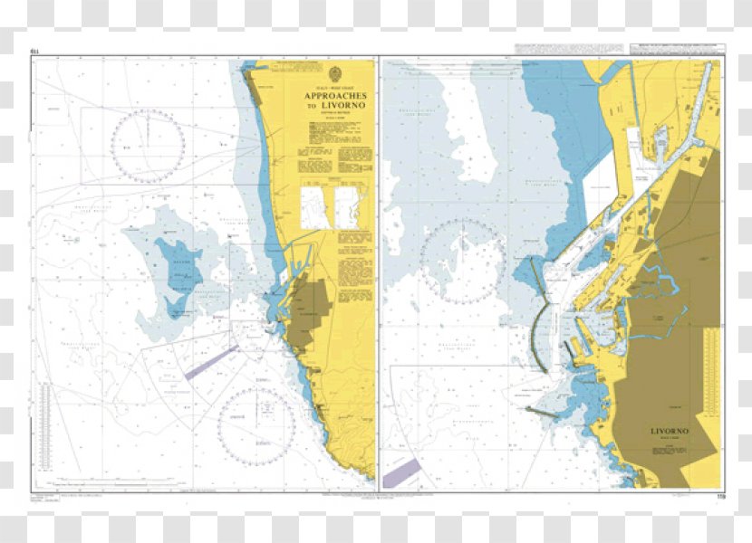 Nautical Chart Map Camogli Scale QTA CONSULTING Srl - World Transparent PNG