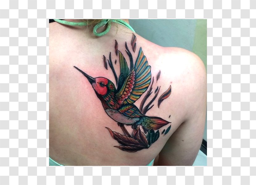 Tattoo Pollinator - Hummingbird Transparent PNG