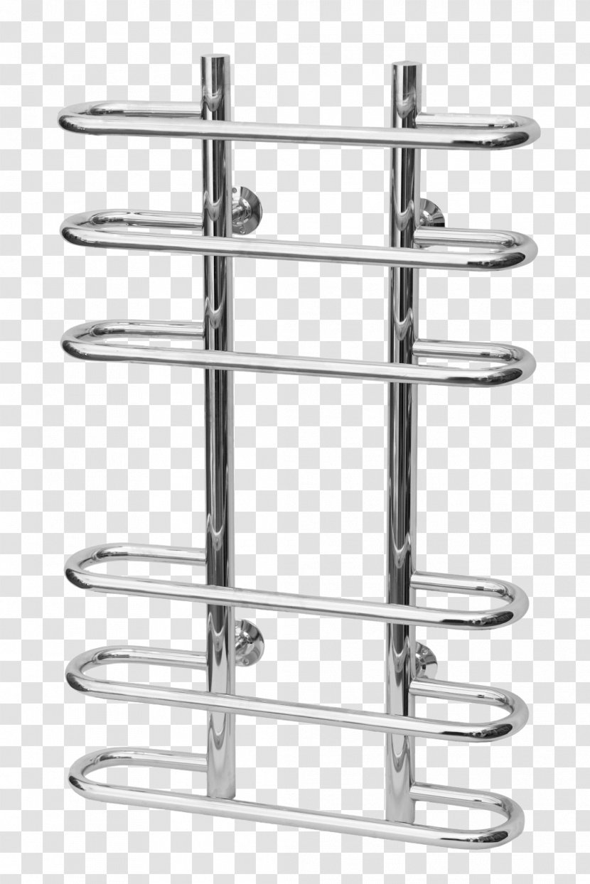 Heated Towel Rail Terminus Stainless Steel Artikel - Hardware Accessory - 4/4 Transparent PNG