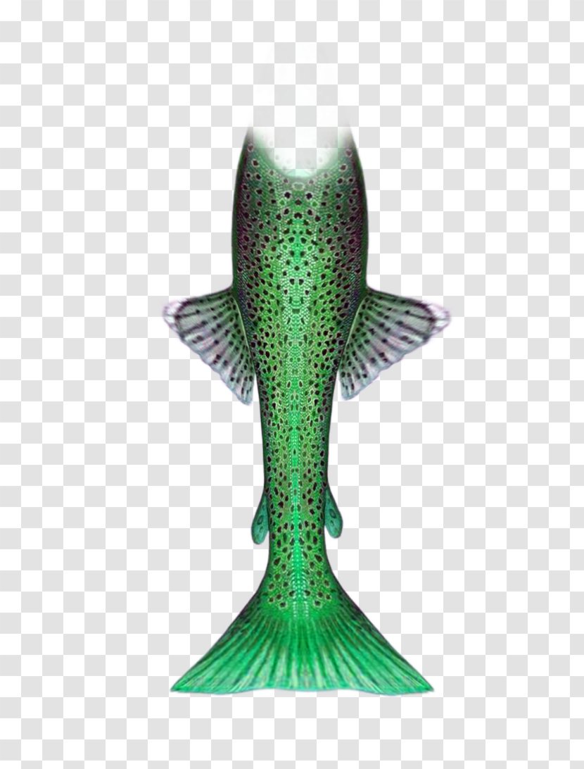 Mermaid Tail Creativity - Green Spots Creative Transparent PNG