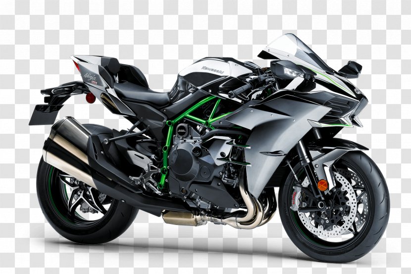 Kawasaki Ninja H2 EICMA Motorcycles Sport Bike - Automotive Wheel System - Motor Transparent PNG