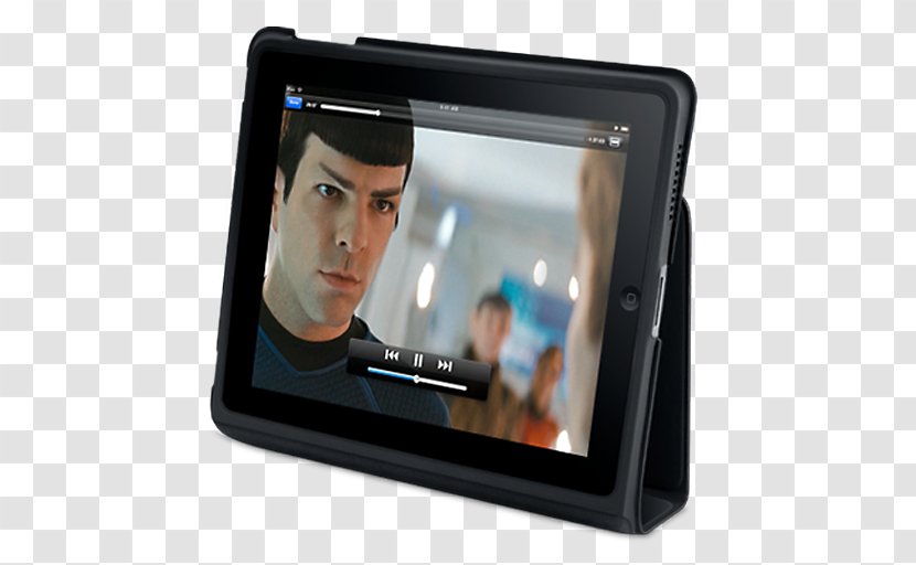 Electronic Device Gadget Multimedia Portable Media Player - Tablet Computers - IPad Flip Case Horizontal Transparent PNG