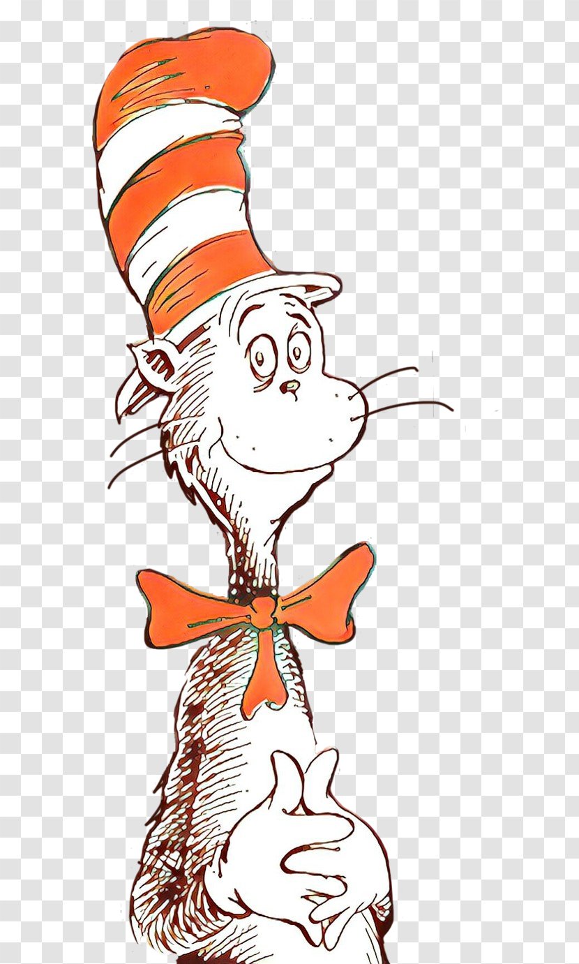 Green Board Background - Cat In The Hat - Cartoon Dr Seuss Transparent PNG