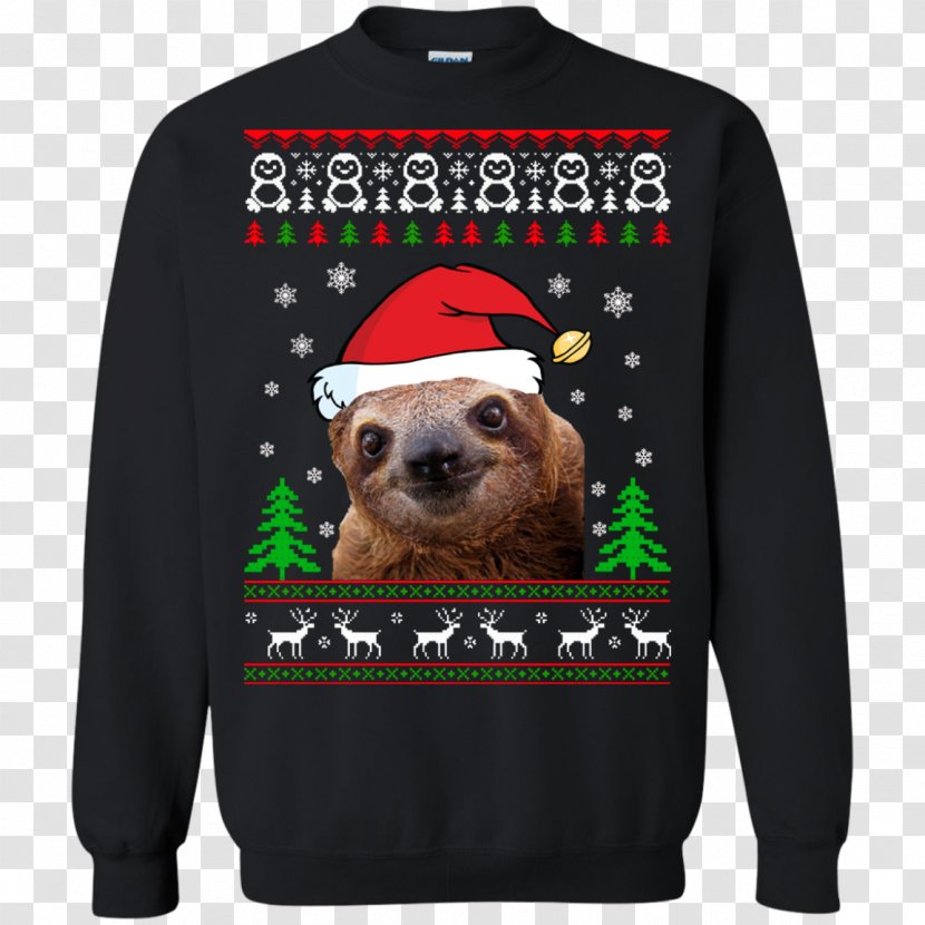 Hoodie Christmas Jumper T-shirt Sweater Transparent PNG