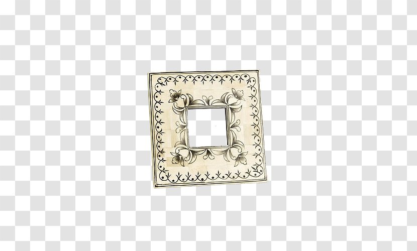 Picture Frame Silver - Mirror - Gold And Transparent PNG