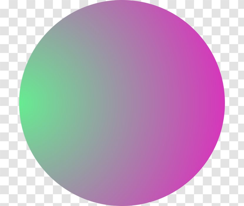 Pink M - Oval - Design Transparent PNG