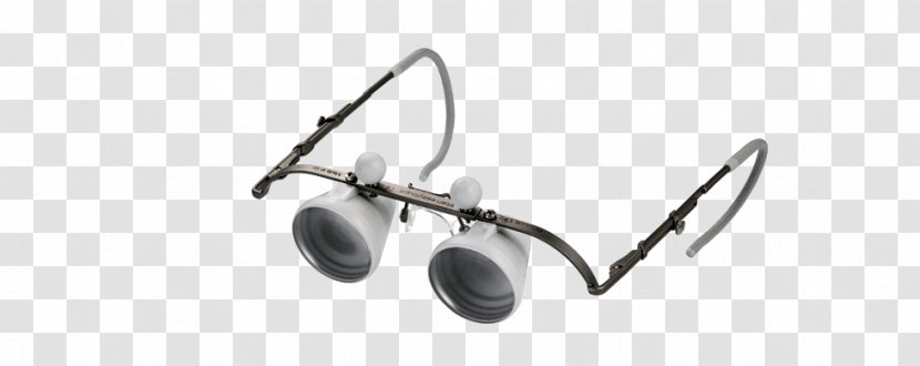 Loupe Magnifying Glass Sunglasses Lupenbrille - Hardware - Visions Dental Loupes Transparent PNG